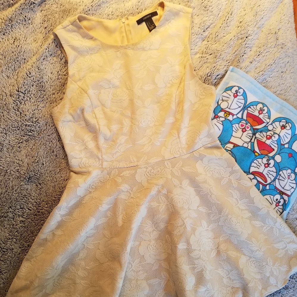 🌹 Forever 21 Floral A Line Dress 🌹
